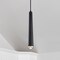 Nuvo Melrose 12-Watt 16 in. LED Pendant Matte Black and Brushed Nickel Finish 62/829 - alternate 8